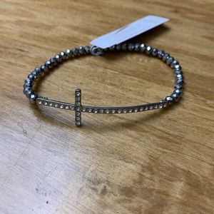 Cross bracelet